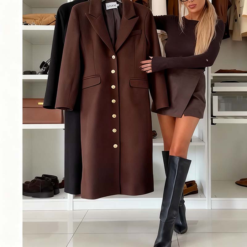 Σελήνη – Ευέλικτο, μοντέρνο και πρώτης τάξεως μακρύ παλτό