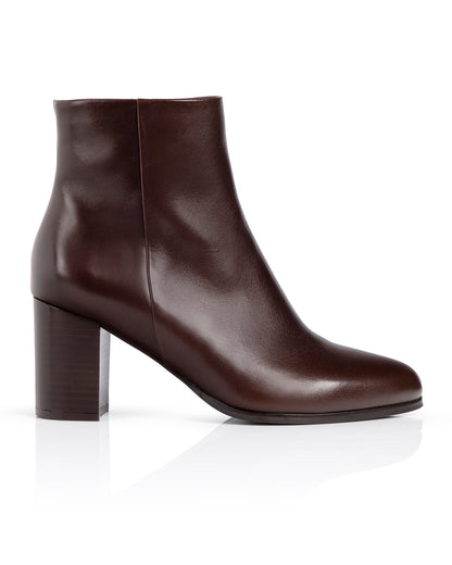 Georgia Chocolate Leather