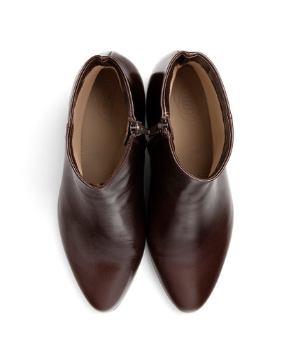 Georgia Chocolate Leather