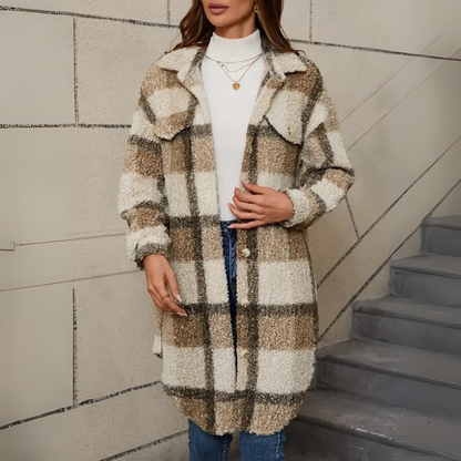 Οριβέλ – Γυναικείο Φθινοπωρινό Καθημερινό Παλτό