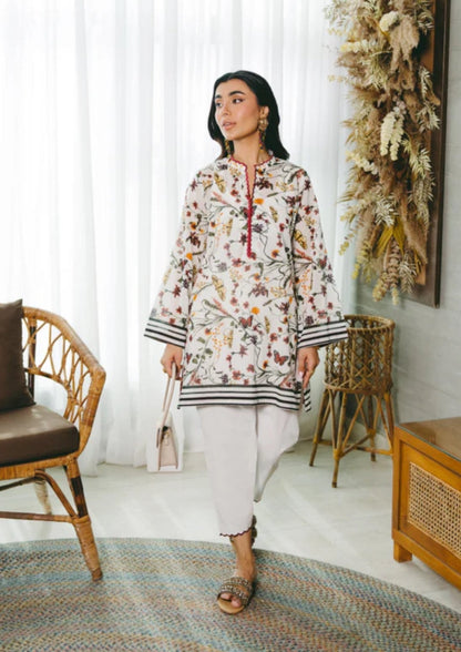 Autumn Bloom Chic Printed Co - ord Set - Navvi.in