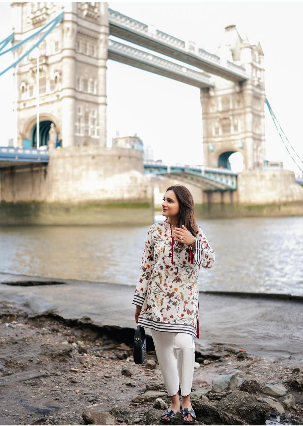 Autumn Bloom Chic Printed Co - ord Set - Navvi.in