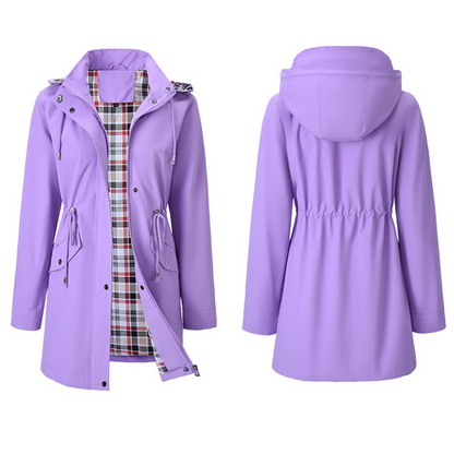 Θάλεια - Μακριά αδιάβροχα παλτά με κουκούλα