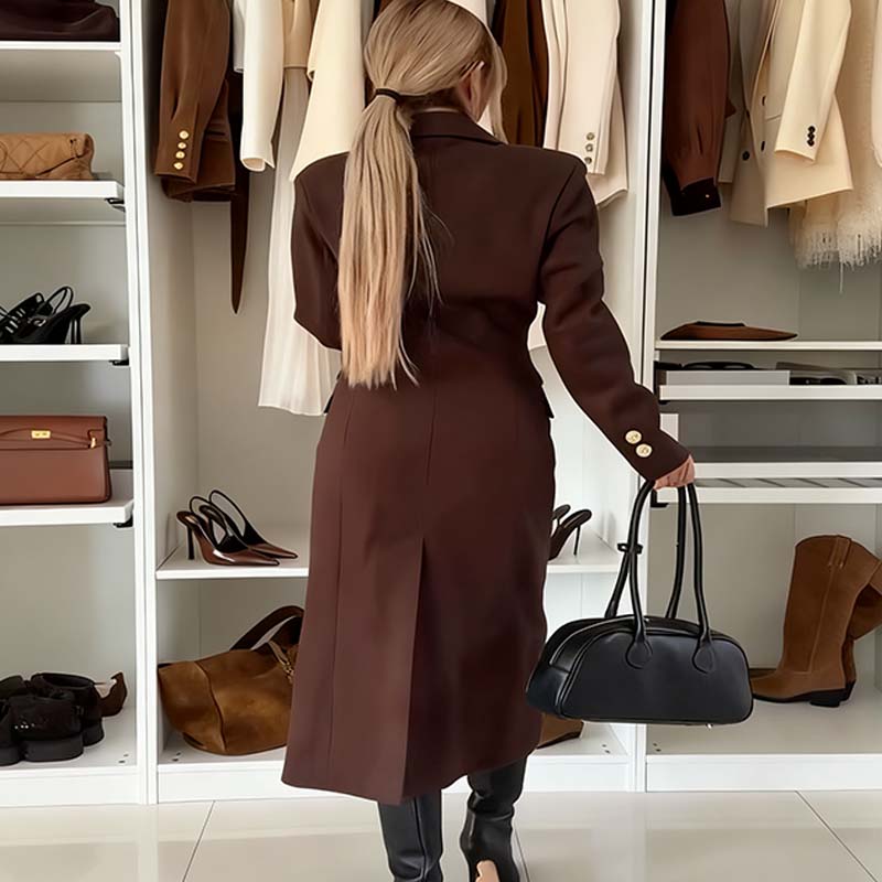 Σελήνη – Ευέλικτο, μοντέρνο και πρώτης τάξεως μακρύ παλτό